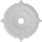 Ekena Millwork Attica Thermoformed PVC Ceiling Medallion (Fits Canopies up to 7 3/4"), 22"OD x 3 1/2"ID x 1"P CMP22AT - alternate 3